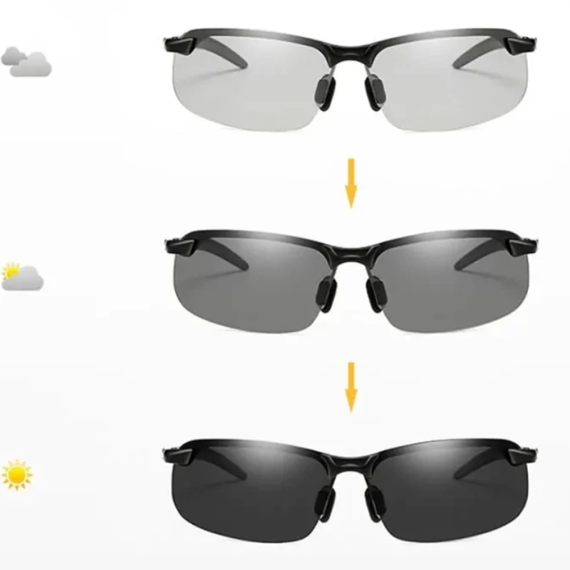 Tactix™ Photochromic Polarized Glasses