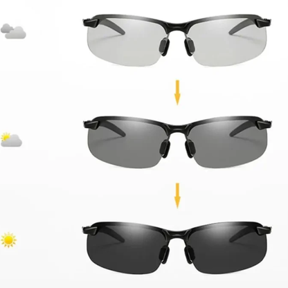 Tactix™ Photochromic Polarized Glasses